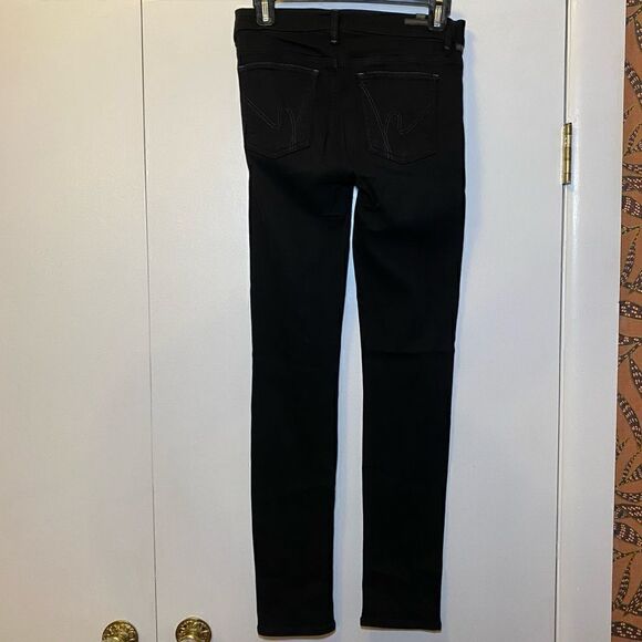 CITIZENS OF HUMANITY Avedon Slick Skinny Leg Black Women’s Size 27 - Picture 7 of 14